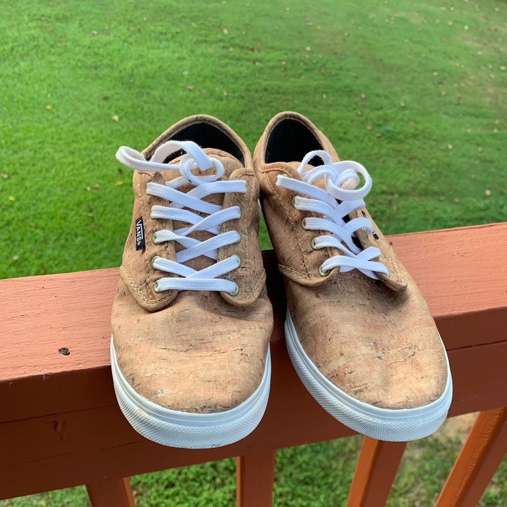 Cork design Vans
